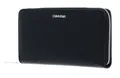 Produktbild: Calvin Klein CK Elevated Zip Around Wallet Saffiano L CK Black