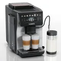 Produktbild: Siemens Kaffeevollautomat EQ600 iAroma, TP605EM3, Edelstahl, >40 Getränke