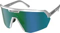 Produktbild: SCOTT Sport Shield Supersonic Edition Wechselscheiben Fahrrad Brille silberfarben/grün Chrome