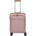 Produktbild: Travelite Next - 4-Rollen-Kabinentrolley mit Vortasche S 55 cm (rose)