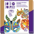 Produktbild: Djeco DIY - Mosaik Masken Dschungeltiere (5407900)