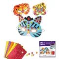 Produktbild: Djeco Do it yourself: Mosaik-Masken Dschungeltiere Gesichtsmasken bunt