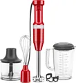 Produktbild: KitchenAid Stabmixer 5KHBV83EER 180W 1L 4 Klingen Edelstahl rot