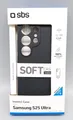 Produktbild: SBS Instinct Hülle Case Für Samsung Galaxy S25 Ultra Schwarz Handyhülle #TK121X