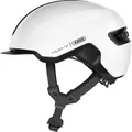 Produktbild: ABUS Fahrradhelm HUD-Y weiß M | 54 cm - 58 cm
