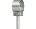 Produktbild: Handlaufschelle für Rundstabkonsole Edelstahl V4A Ø 40 mm