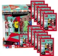 Produktbild: Topps Sammelkarte Topps Bundesliga Sammelsticker 2021/22 - Starterpack + 10 Tüten