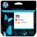 Produktbild: HP 70 - Gelb, Magenta - Druckkopf - für DesignJet HD Pro MFP