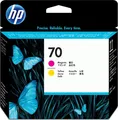 Produktbild: HP C9406A|70 Druckkopf magenta +gelb für HP DesignJet Z