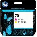 Produktbild: HP 70 C9406A Druckkopf magenta + gelb