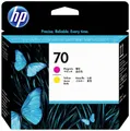 Produktbild: HP Druckkopf 70 Original Magenta, Gelb C9406A