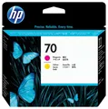 Produktbild: HP 70 Magenta/Gelb DesignJet Druckkopf (C9406A)