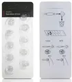 Produktbild: 5x EWANTO miniFit : 10er Blister 12 mm OpenBass wie Oticon Domes Kuppeln