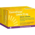 Produktbild: CENTROVISION Lutein 15 mg Kapseln, 90 St PZN 15401302