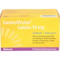 Produktbild: CentroVision Lutein 15 mg Kapseln Sehkraft + Zellschut, 90 St. Kapseln 15401302