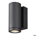 Produktbild: Anthrazit Moderne Wandleuchte Leuchter Außenlampe Garten 3000/4000K IP65 30°