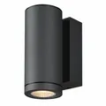 Produktbild: SLV 1003422 ENOLA ROUND S single Outdoor LED Wandleuchte anthrazit CCT ...
