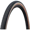 Produktbild: SCHWALBE G-ONE RS PRO ADDIX Race Faltreifen 35-622 28x1.35 Gravel schwarz/transp