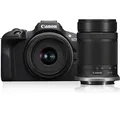 Produktbild: Canon EOS R100 + RF-S 18-45/4.5-6.3 IS STM + RF-S 55-210/5-7.1 IS STM