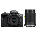 Produktbild: Canon EOS R100 SCHWARZ + RF-S 18-45 IS STM + RF-S 55-210mm F/5-7.1 IS STM | Temporär mit Kostenlose Geschenkbox i.W.v. 160 EUR | Premium-Servicepaket i.W.v. 119, | 5 Jahre kostenlose Garantie 6052C023