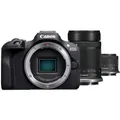 Produktbild: CANON EOS R100 Kit Systemkamera mit Objektiv 18-45 mm, 55-210 7,62 cm Display, W