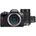 Produktbild: CANON EOS R100 Kit Systemkamera mit Objektiv 18-45 mm, 55-210 7,62 cm Display, W