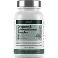 Produktbild: Oregano- Schwarzkümmelöl Komplex, 180 vegane Kapseln von EXVital