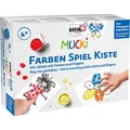 Produktbild: KREUL MUCKI FarbenSpielKiste Wir zählen mit Farben und Fingern Lernspiel, 1 Set