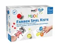 Produktbild: C. KREUL Fingerfarbe KREUL Fingerfarben MUCKi Farben Spiel Kiste