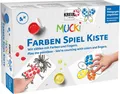 Produktbild: KREUL 29103 - Mucki Fingermalfarbe, Farben Spiel Kiste, Wir zählen mit Farben un