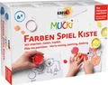 Produktbild: Kreul Mucki Farbenspiel Kiste Wir zählen mit Farben und Fingern  Fingerfarben