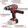Produktbild: Einhell TP-CD 18/80 (4514305)