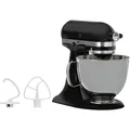 Produktbild: KitchenAid Artisan 5KSM125 Matt-Schwarz, Küchenmaschine, schwarz (matt)