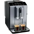 Produktbild: Bosch Kaffeevollautomat VeroCafe Serie 2 TIE20504, Aroma Max System, Easy Select Display, Kaffeespezialitäten auf Knopfdruck, Einfache Reinigung, Keramikmahlwerk, Diamond titanium metallic