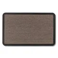 Produktbild: Fußmatte Außen & Innen - 40x60 cm - Braun Linien - Sauberlauf Türmatte rutschfest - Schmutzfangmatte sehr strapazierfähig - Fussmatte aussen Stufen