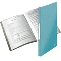 Produktbild: Leitz Sichtbuch 4632-00-51, WOW, aus PP, A4, mit 40 Hüllen, eisblau
