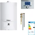 Produktbild: Vaillant Gas Brennwert Gerät ecoTEC pure VC 146/7-2 14,8 kW VRT350 Zubehör