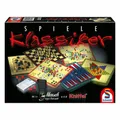 Produktbild: Schmidt Spiele Klassiker Spielesammlung, Spiel Sammlung, 2 bis 6 Spieler, 49120