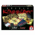 Produktbild: Schmidt Spiele Klassiker Spielesammlung, Spiel Sammlung, 2 bis 6 Spieler, 49120