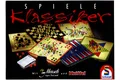Produktbild: Schmidt Spiele Klassiker Spielesammlung 49120 für 2 - 6 Spieler ab 6 Jahre
