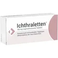 Produktbild: Ichthraletten 200 mg magensaftresistente Tabletten 168 St