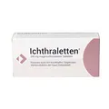 Produktbild: Ichthraletten - Tabletten zur Behandlung von Pickeln und Rötungen bei Rosazea. Lindert die Entzündung. Hemmt die Talgproduktion, reduziert fettige Haut. Kurpackung über 6 Wochen. 168 Tabletten.