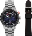 Produktbild: ZEPPELIN Chronograph Eurofighter Herrenchronograph, Mit Wechselband