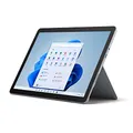 Produktbild: Microsoft Surface Go 3, 10 Zoll 2-in-1 Tablet (Intel Pentium Gold, 8GB RAM, 128GB SSD, Windows 11 Home S) Platin