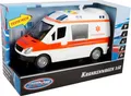 Produktbild: Speddzone DC Krankenwagen mit Licht & Sound Nr. 33112441