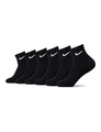 Produktbild: Nike Herren Everyday Cushioned Socken (6 Paar), Black/White, S