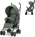 Produktbild: Lorelli Ida Buggy – leichter Schirmbuggy bis 15 kg, Liegeposition, verstellbare Rückenlehne & Fußstütze, 5-Punkt-Gurt, kompakt faltbar, Reisebuggy