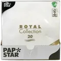 Produktbild: Papstar Servietten RC weiss 40x40 cm 50 Stück