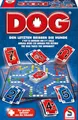 Produktbild: Schmidt Spiele 49201 Dog, Den letzten beissen die Hunde, Familienspiel, für 2 bis 6 Spieler