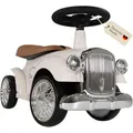 Produktbild: Rutschauto ab 1 Jahr, Kinderauto im Retrodesign, Kinderfahrzeug mit Hupe, weiß
